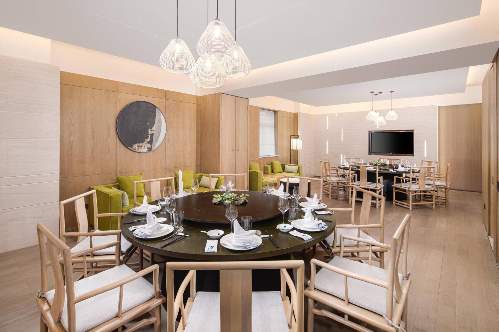 Courtyard By Marriott Wuxi Lihu Lake Exteriör bild