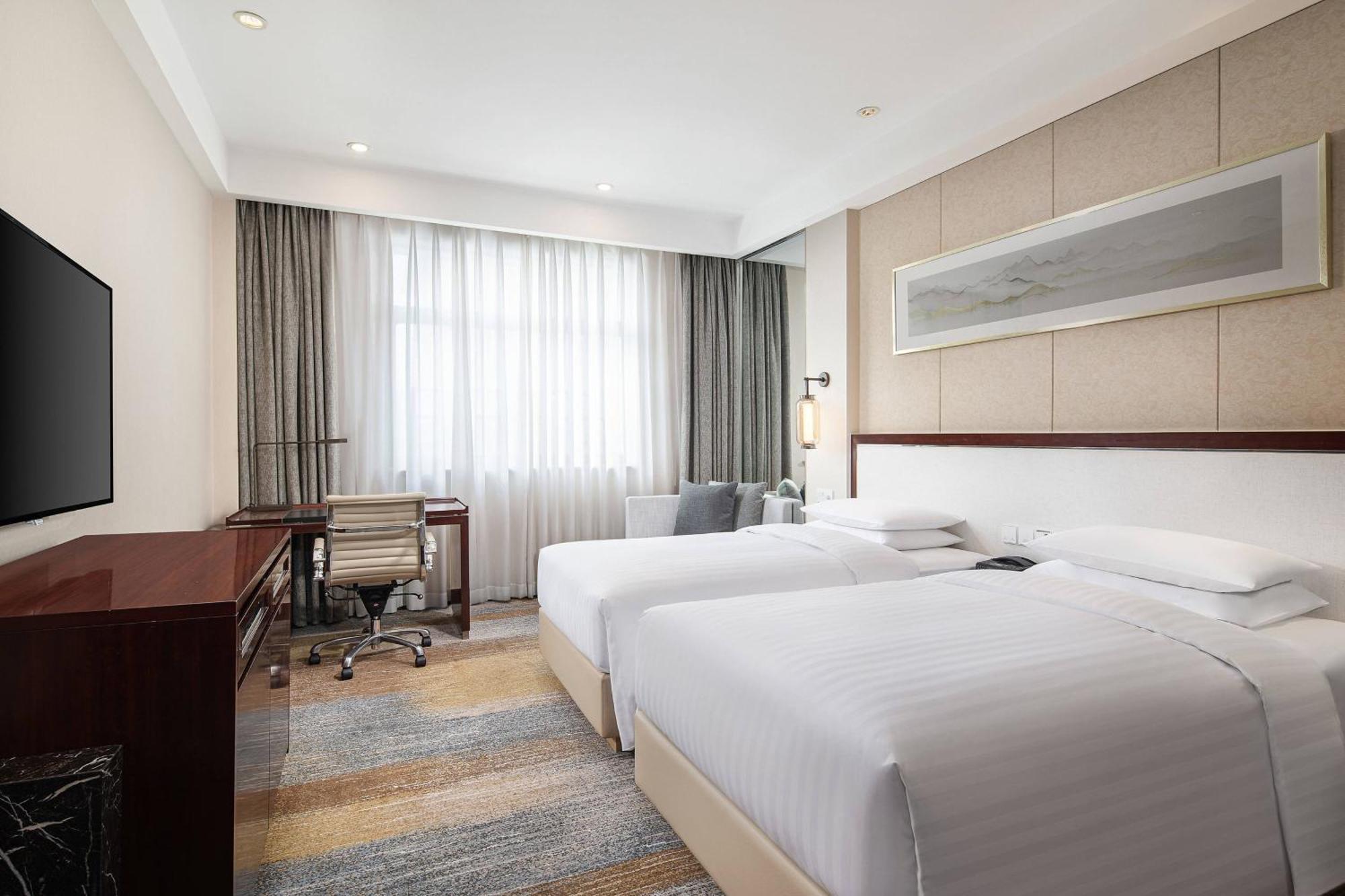 Courtyard By Marriott Wuxi Lihu Lake Exteriör bild